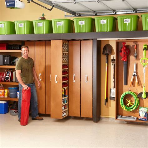 garage shelving systems